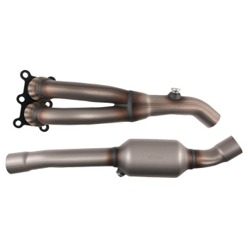 Front Catalytic Converter Kit compatible for Volkswagen Jetta/Compatible for golf/beetle 2.0L 1999-2001