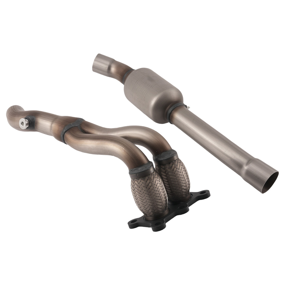 Front Catalytic Converter Kit compatible for Volkswagen Jetta/Compatible for golf/beetle 2.0L 1999-2001