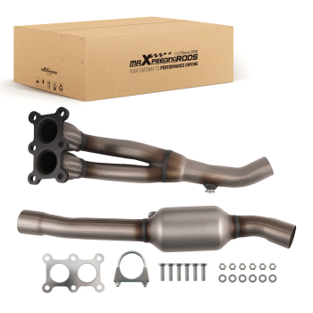 Front Catalytic Converter Kit compatible for Volkswagen Jetta/Compatible for golf/beetle 2.0L 1999-2001
