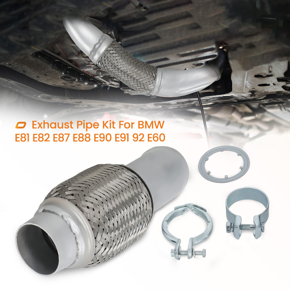 Downpipe compatible for BMW e81 e82 e87 e88116d 118d 120d 123d N47 RM MOTORS 111105/2