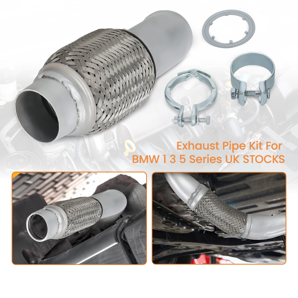 Downpipe compatible for BMW e81 e82 e87 e88116d 118d 120d 123d N47 RM MOTORS 111105/2