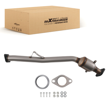 Front Catalytic Converter compatible for Subaru BRZ/Compatible for Scion FR-S 2.0L 2013-16 Ceramic 600CPSI