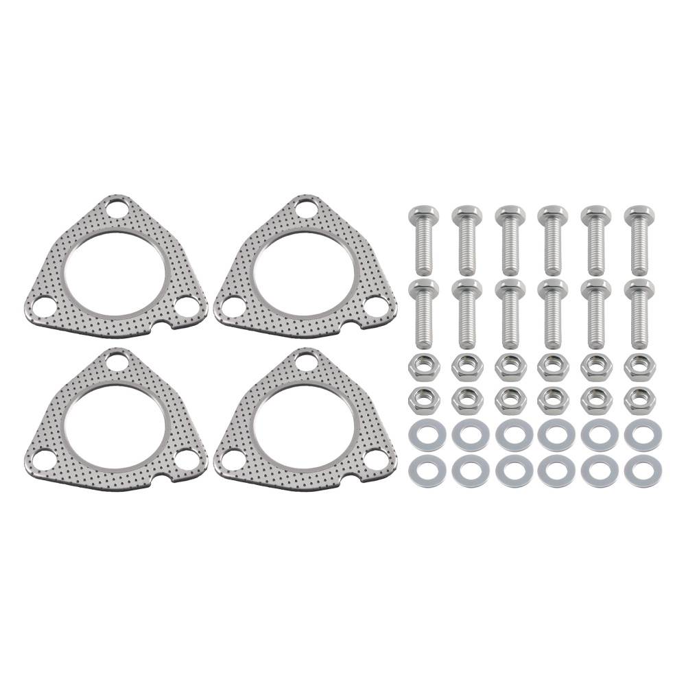 2x Catalytic Converter compatible for Porsche Cayenne compatible for Audi Q7 3.6L 07-10 955113033AX EPA