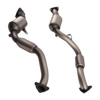 2x Catalytic Converter compatible for Porsche Cayenne compatible for Audi Q7 3.6L 07-10 955113033AX EPA