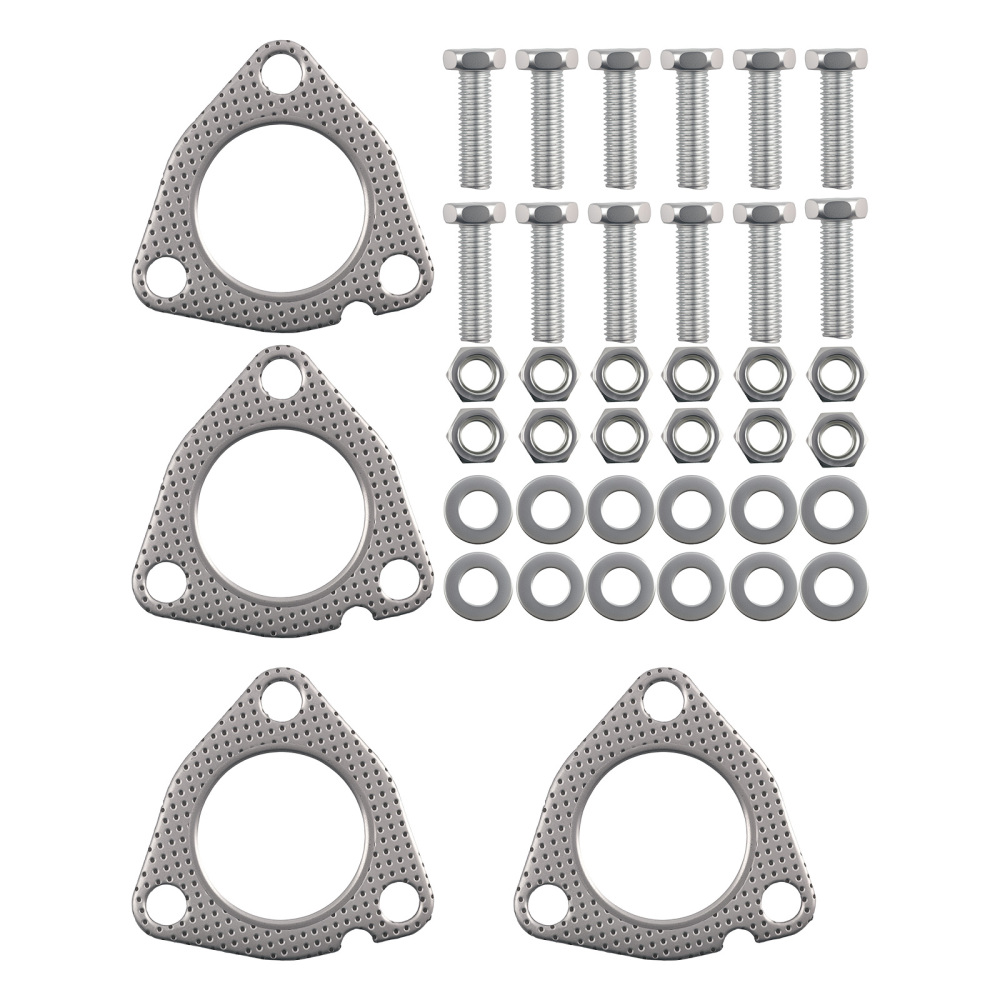 2x Catalytic Converter compatible for Porsche Cayenne compatible for Audi Q7 3.6L 07-10 955113033AX EPA