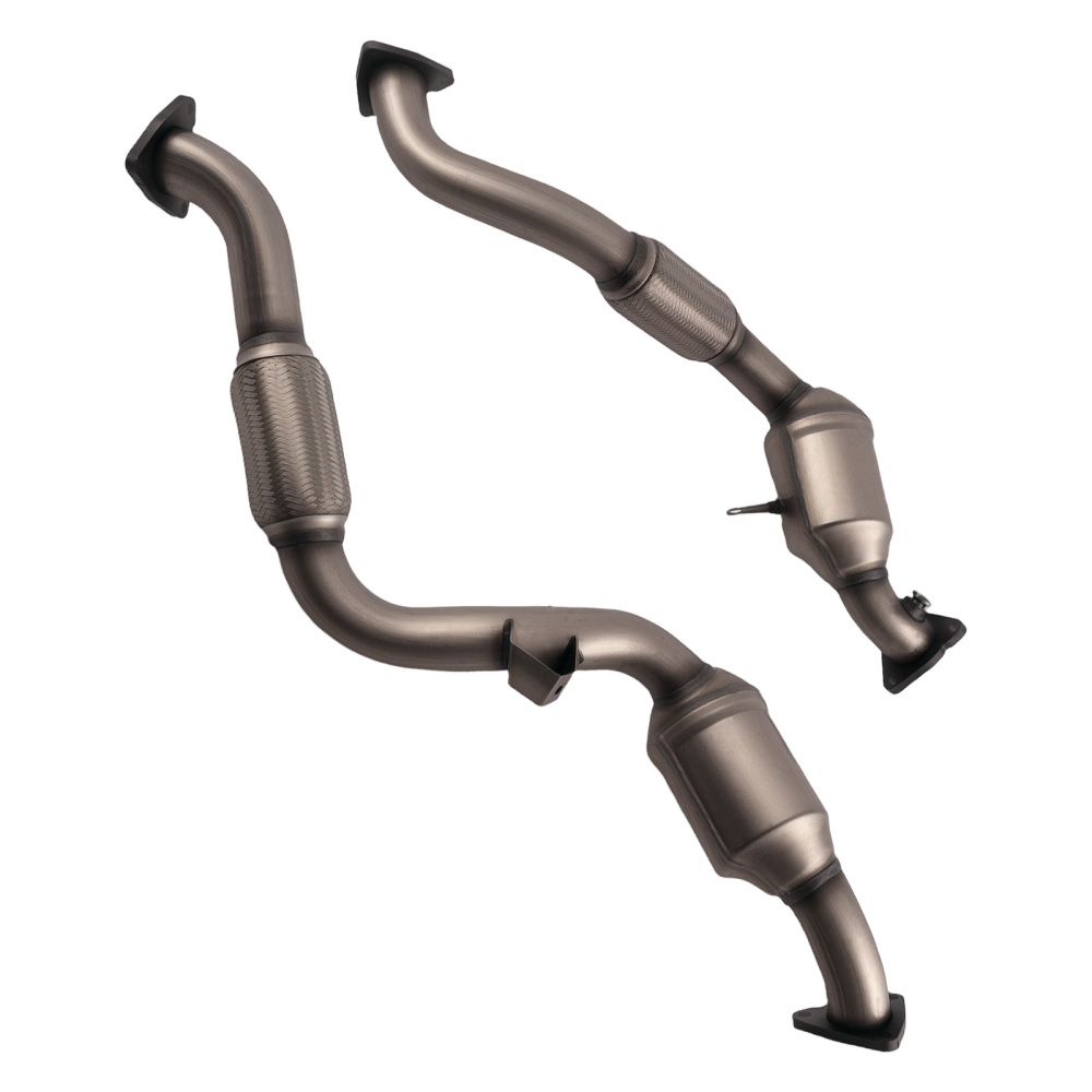 2x Catalytic Converter compatible for Porsche Cayenne compatible for Audi Q7 3.6L 07-10 955113033AX EPA