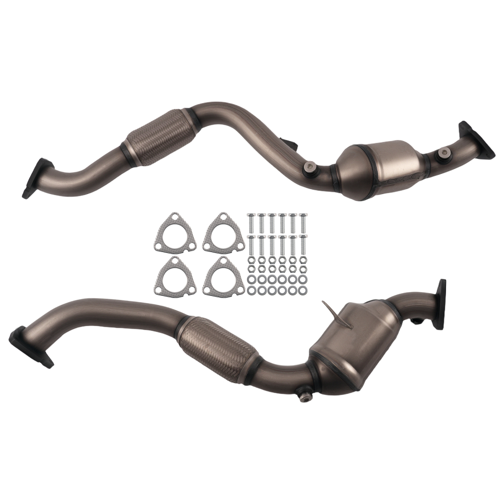 2x Catalytic Converter compatible for Porsche Cayenne compatible for Audi Q7 3.6L 07-10 955113033AX EPA