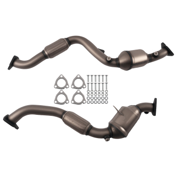 2x Catalytic Converter compatible for Porsche Cayenne compatible for Audi Q7 3.6L 07-10 955113033AX EPA