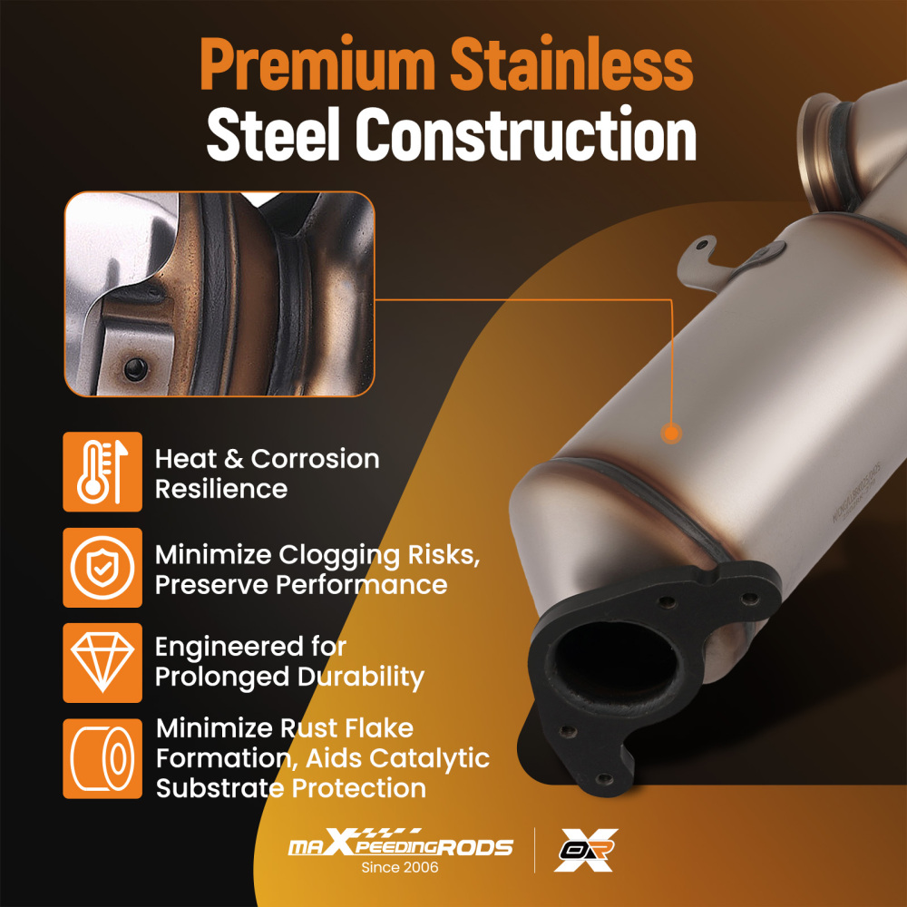 Advanced Catalytic Converter compatible for Chevy Cruze/Trax 1.4L 2016-19 12667326