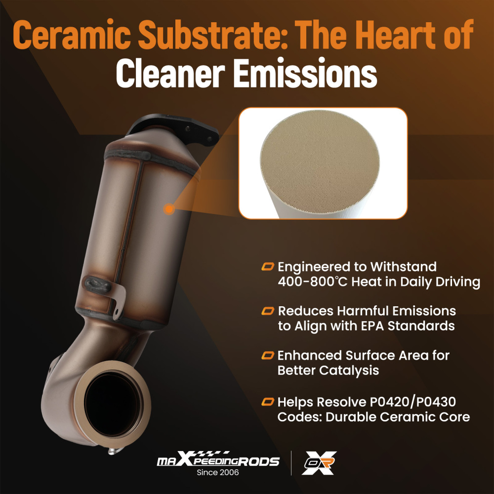 Advanced Catalytic Converter compatible for Chevy Cruze/Trax 1.4L 2016-19 12667326