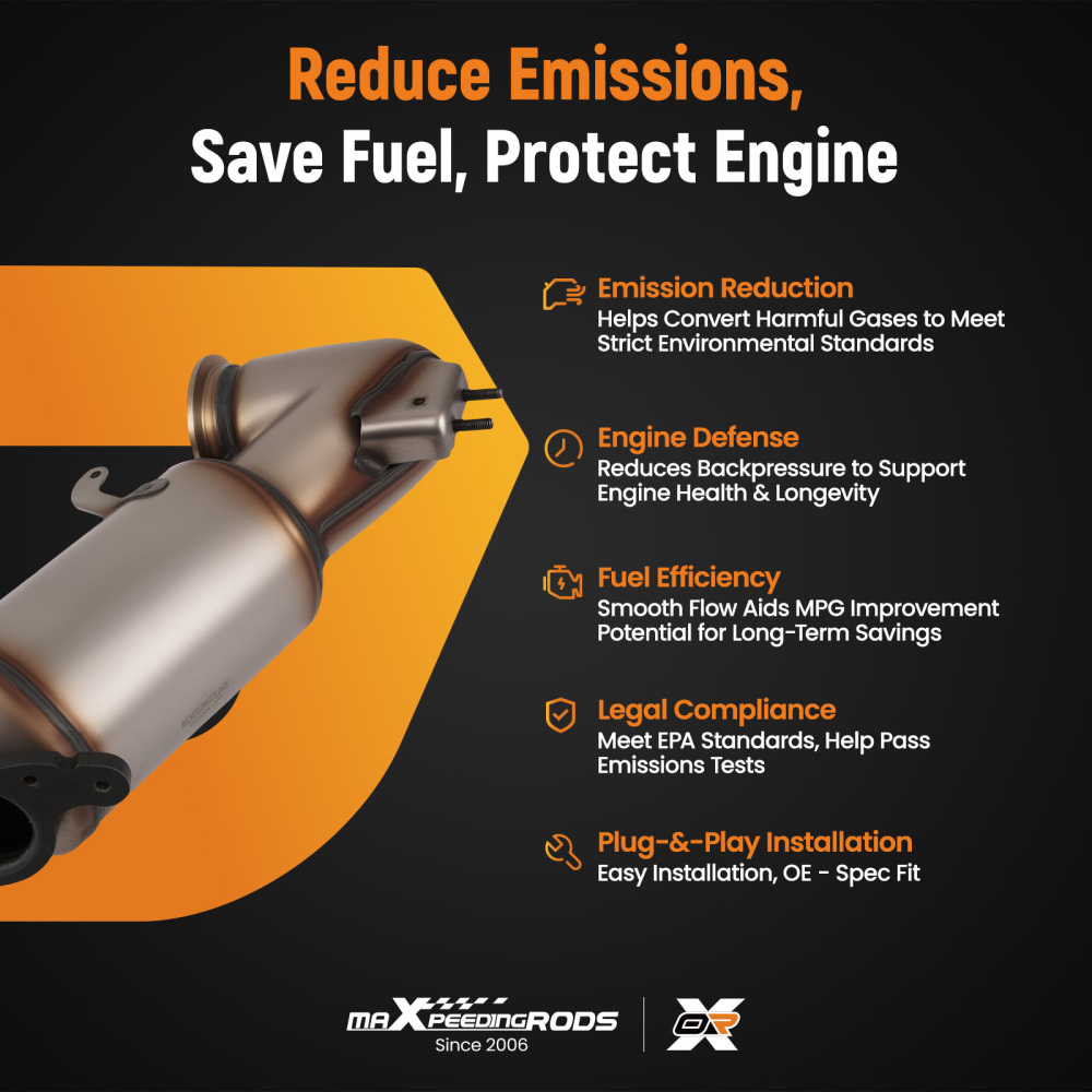 Advanced Catalytic Converter compatible for Chevy Cruze/Trax 1.4L 2016-19 12667326