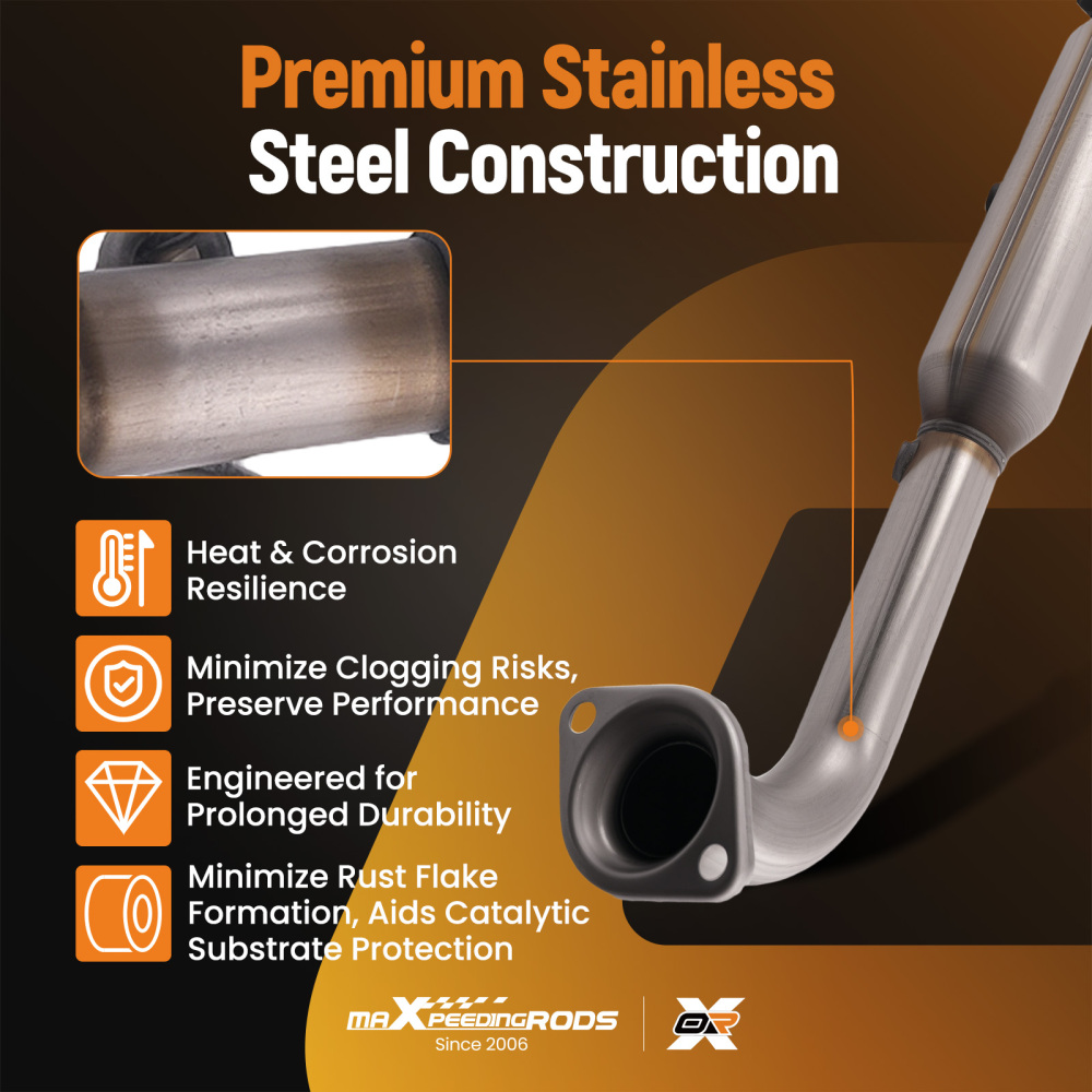 Catalytic Converter Kit compatible for Honda CR-V 2.4L 2007 2008 2009 K24Z I4