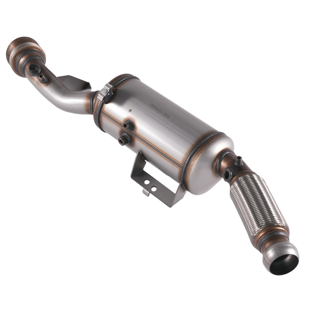 Diesel Particulate Filter DPF Stainless Steel compatible for Mercedes Compatible for Dodge Sprinter