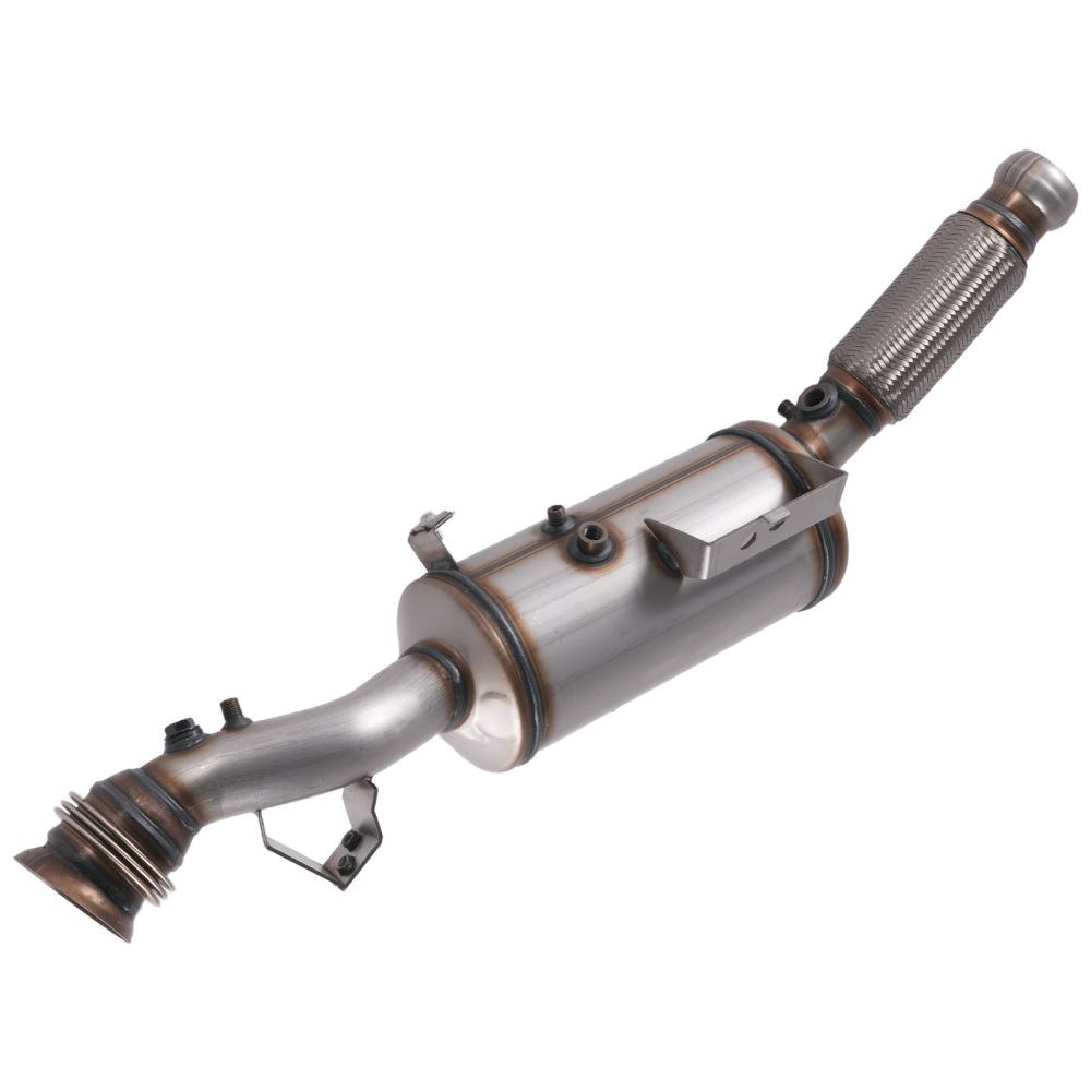 Diesel Particulate Filter DPF Stainless Steel compatible for Mercedes Compatible for Dodge Sprinter
