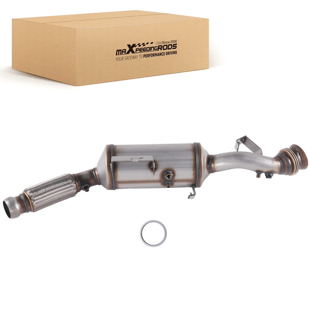 Diesel Particulate Filter DPF Stainless Steel compatible for Mercedes Compatible for Dodge Sprinter