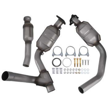 400CPSI Catalytic Converter compatible for Cadillac Escalade/GMC Yukon 6.2L 2015-2020