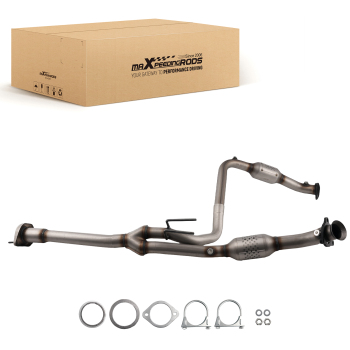New Catalytic Converter Kit compatible for Chevrolet Express 1500 4.3L V6/5.3L V8 2003-2008