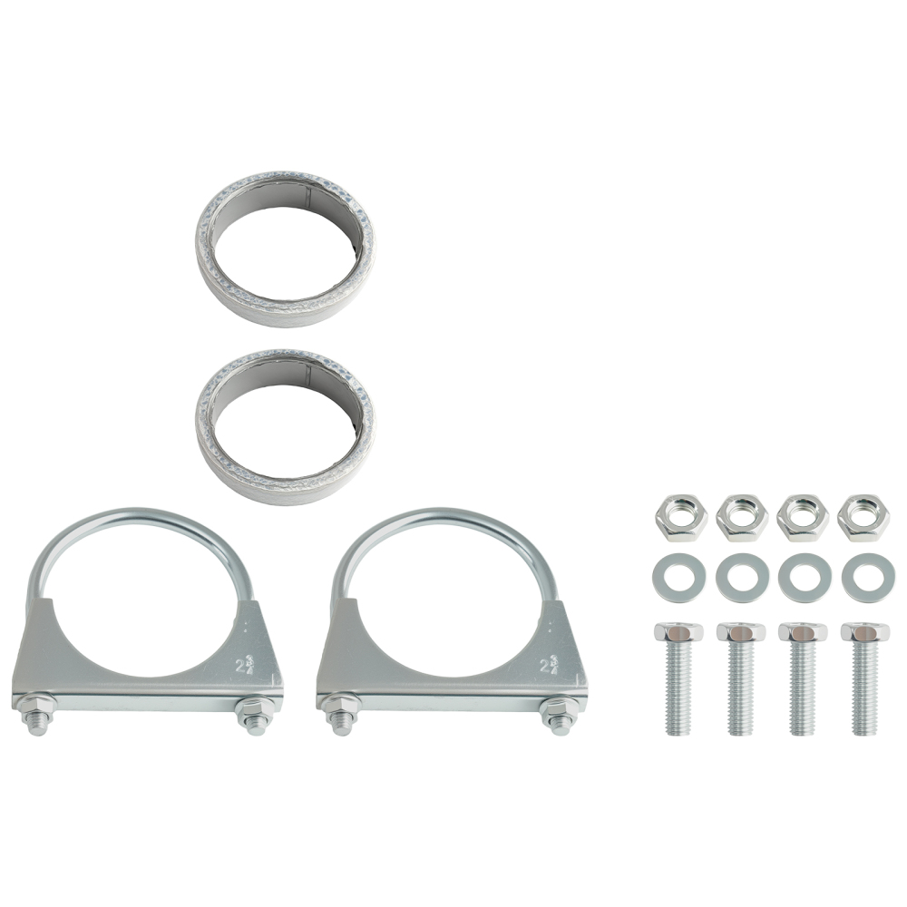 2x Catalytic Converter compatible for Ford Mustang 3.7L 2011-2014 Stainless Steel EPA