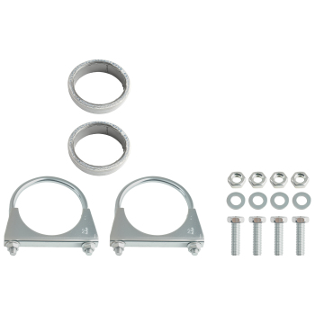 2x Catalytic Converter compatible for Ford Mustang 3.7L 2011-2014 Stainless Steel EPA