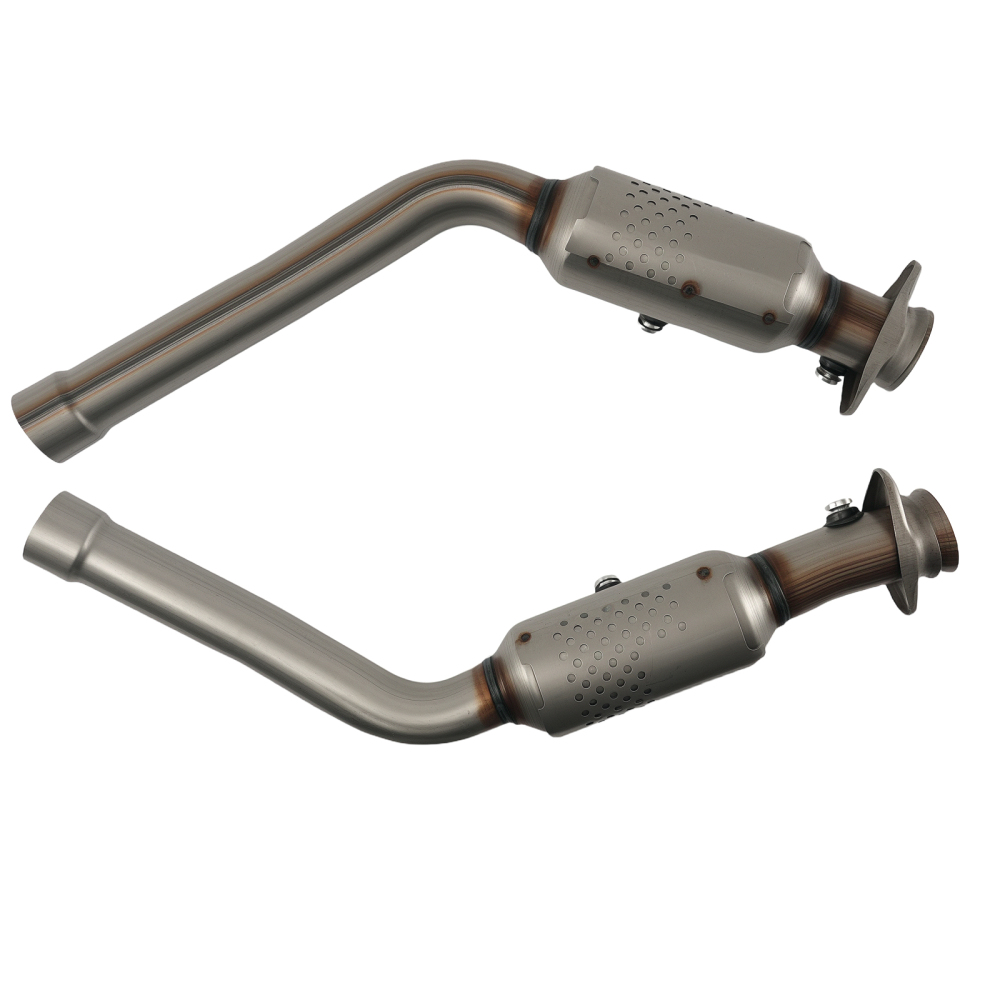 2x Catalytic Converter compatible for Ford Mustang 3.7L 2011-2014 Stainless Steel EPA