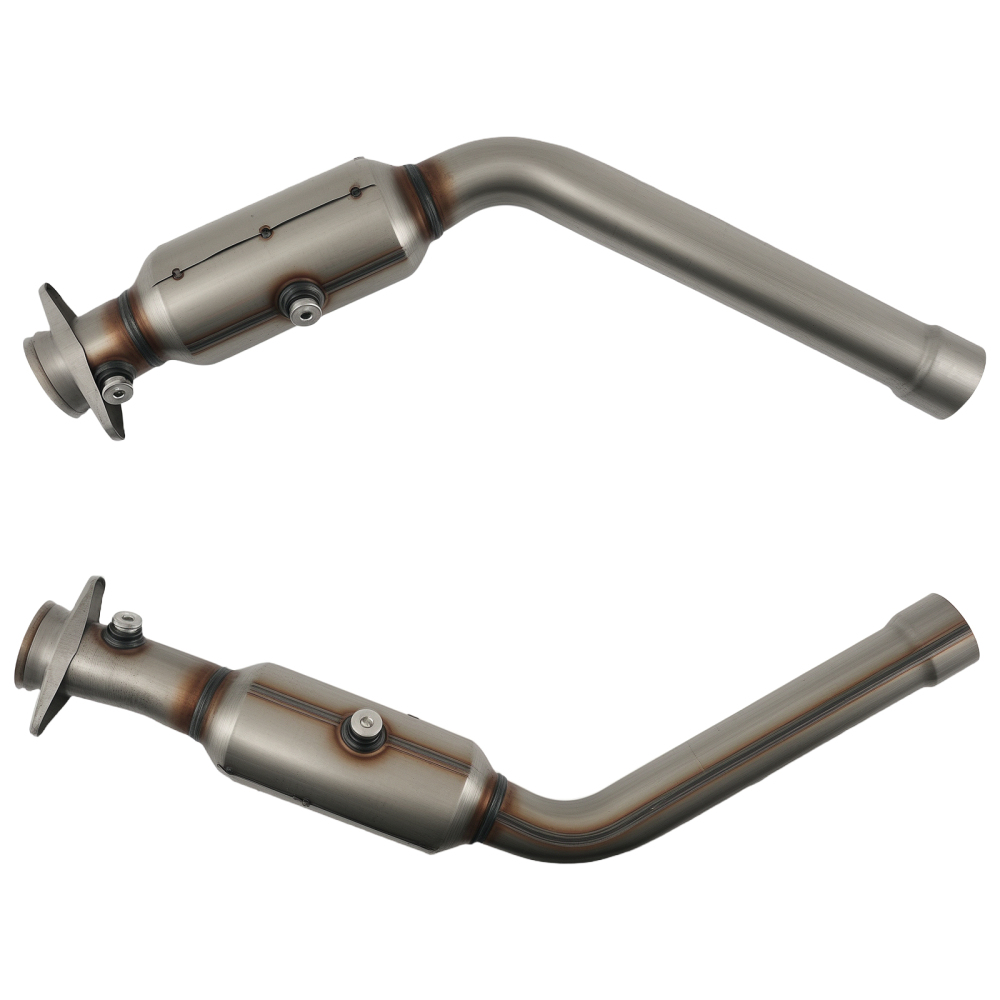 2x Catalytic Converter compatible for Ford Mustang 3.7L 2011-2014 Stainless Steel EPA