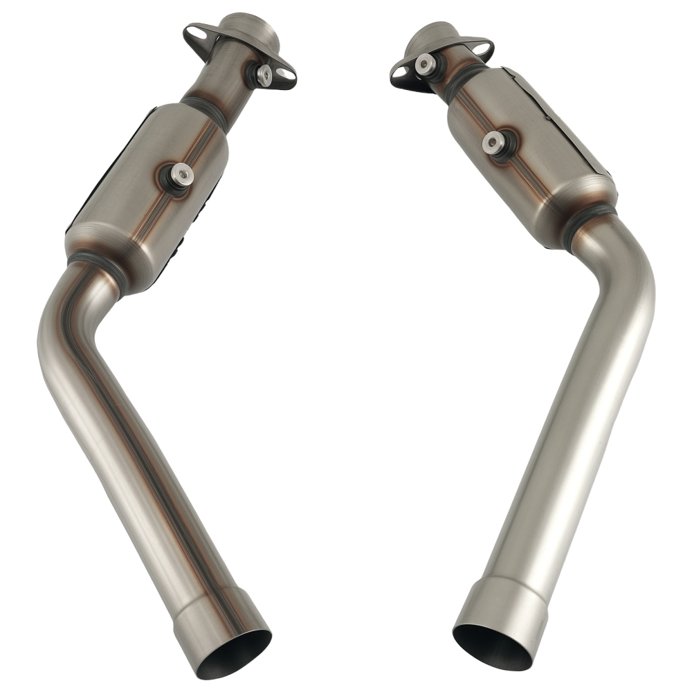 2x Catalytic Converter compatible for Ford Mustang 3.7L 2011-2014 Stainless Steel EPA