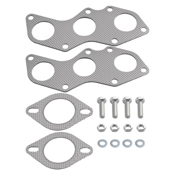 2x Catalytic Converter compatible for Lexus IS350 GS350 RC350 3.5L 2007-2017 EPA 1714031340