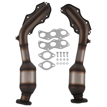 2x Catalytic Converter compatible for Lexus IS350 GS350 RC350 3.5L 2007-2017 EPA 1714031340