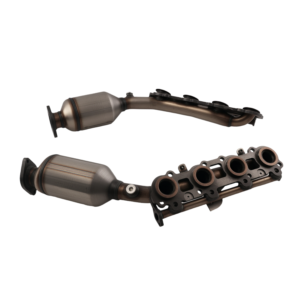 Pair Exhaust Manifold Catalytic Converter compatible for Lexus GX470 compatible for Toyota 4Runner 4.7L