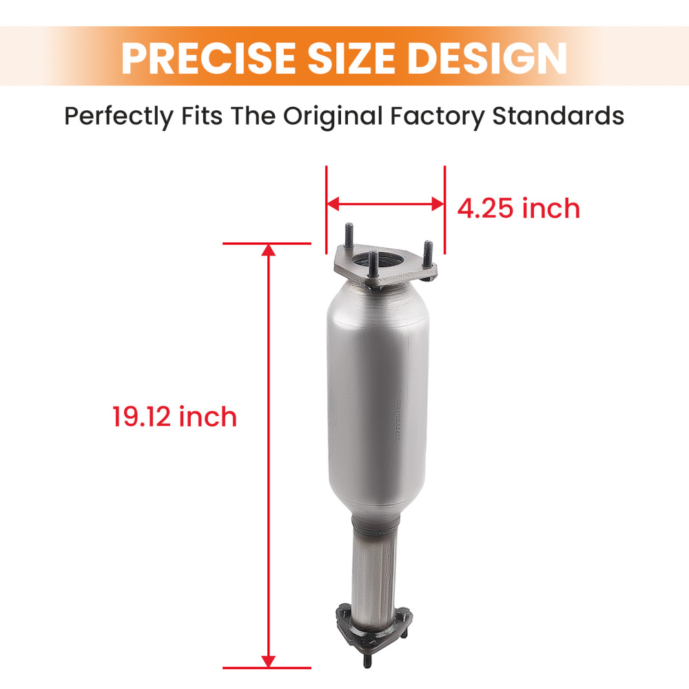  Catalytic Converter 2003 - 2007 Compatible for HONDA ACCORD 2.4L 2354CC L4 Direct-Fit 16299