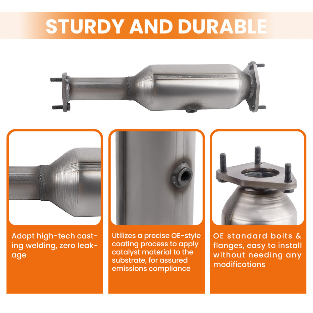  Catalytic Converter 2003 - 2007 Compatible for HONDA ACCORD 2.4L 2354CC L4 Direct-Fit 16299