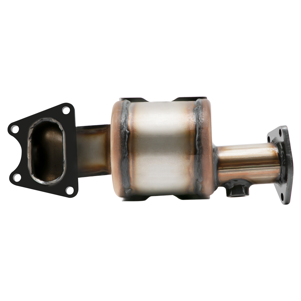 Manifold Catalytic Converter Front Left compatible for Honda Pilot 3.5L Accord 3.0L 03-07