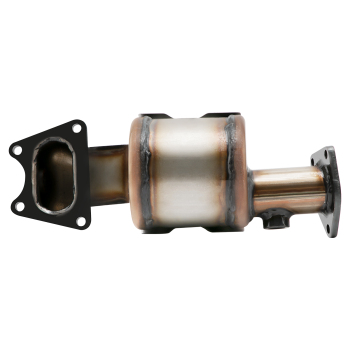 Manifold Catalytic Converter Front Left compatible for Honda Pilot 3.5L Accord 3.0L 03-07
