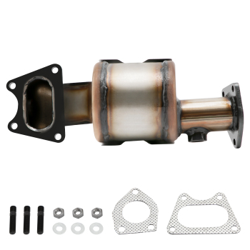 Manifold Catalytic Converter Front Left compatible for Honda Pilot 3.5L Accord 3.0L 03-07