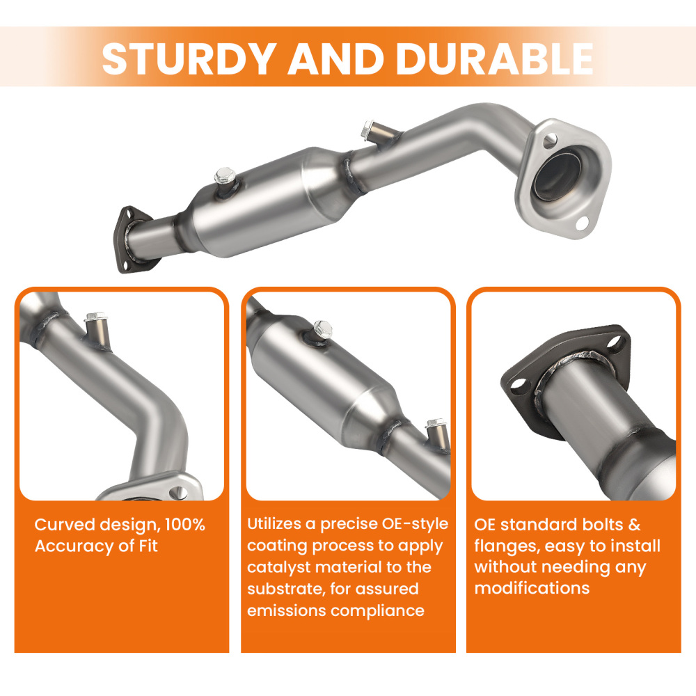 Front Catalytic Converter compatible for Honda CRV CR-V 2.4L 2002-2006