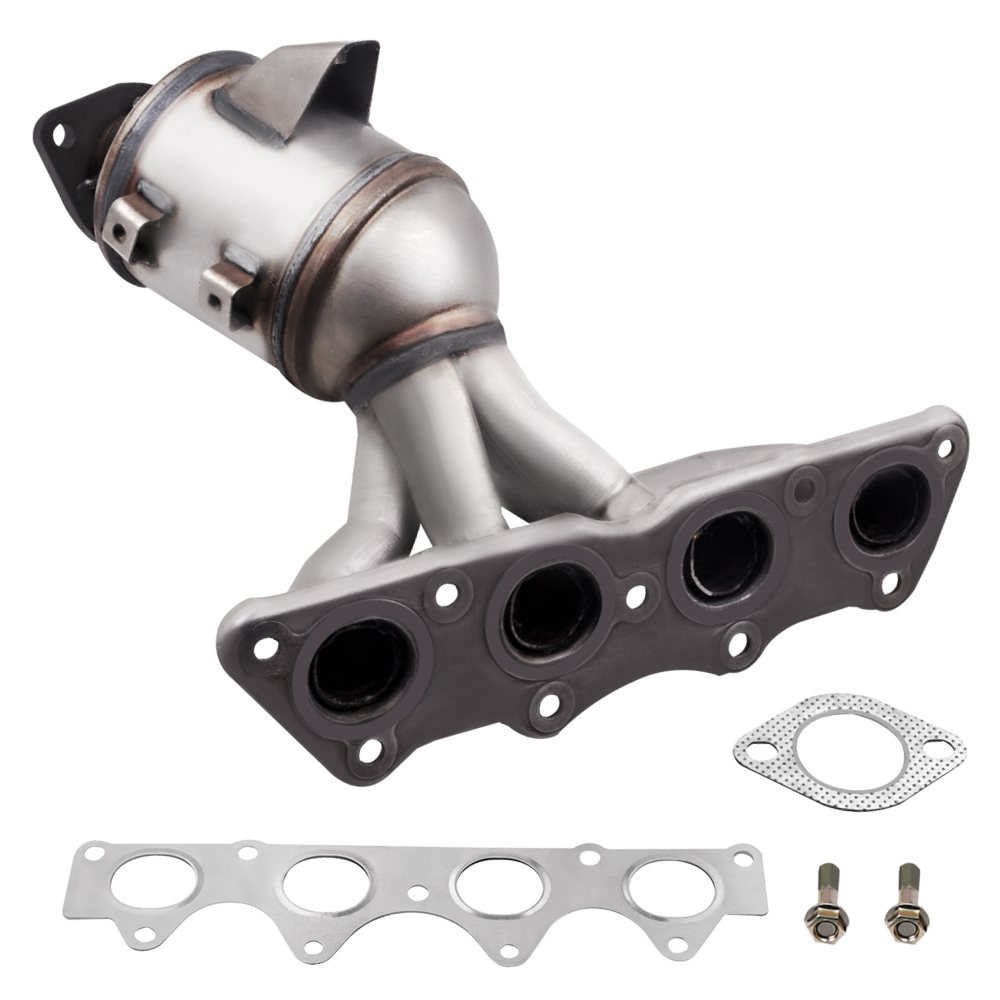 Exhaust Outlet ManifoldCatalytic Converter compatible for Hyundai Accent 1.6L 2012-2017