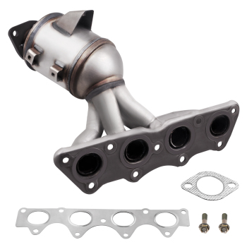 Exhaust Outlet ManifoldCatalytic Converter compatible for Hyundai Accent 1.6L 2012-2017