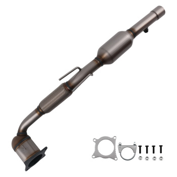 Catalytic Converter W/Gasket compatible for Volkswagen Jetta 2006-2008 Eos 2007-2008 2.0L