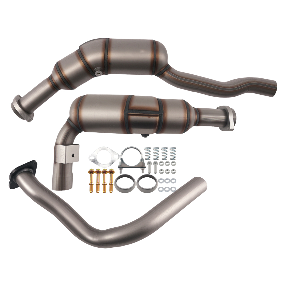 Catalytic Converter Set compatible for Land Rover LR4 compatible for Range Rover Sport 5.0L 2010-2013 EPA