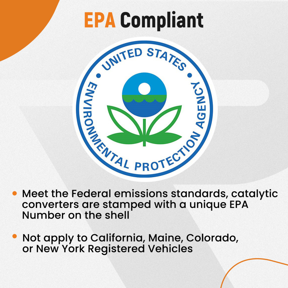 Catalytic Converter compatible for Nissan Pathfinder 2005-2012 compatible for Suzuki Equator 2009-13 4.0L