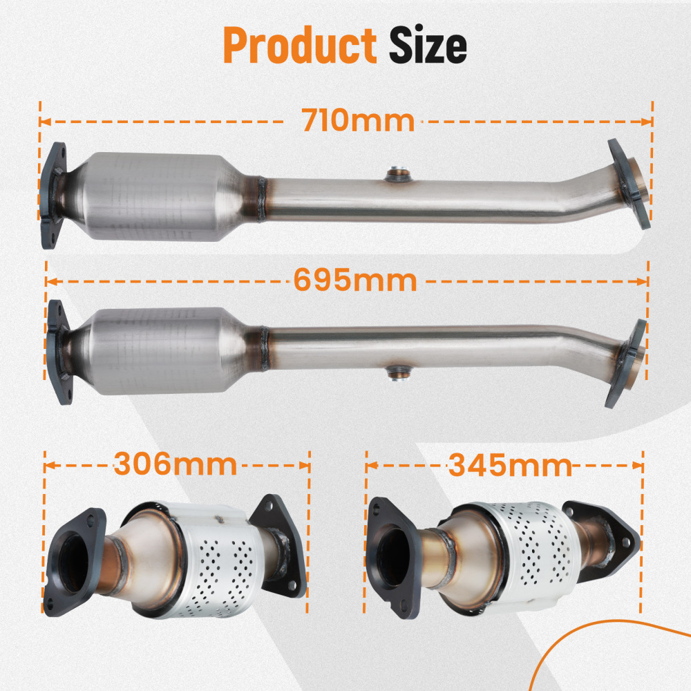 Catalytic Converter compatible for Nissan Pathfinder 2005-2012 compatible for Suzuki Equator 2009-13 4.0L