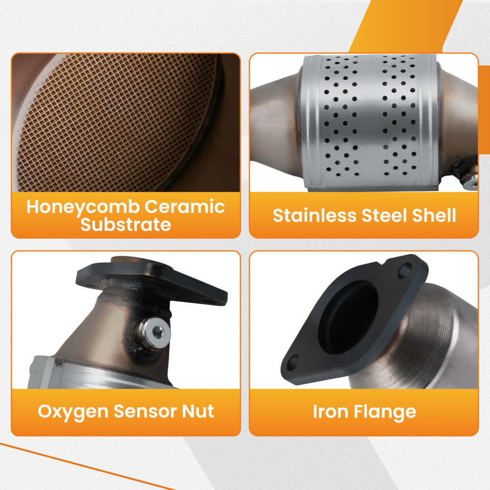 Catalytic Converter compatible for Nissan Pathfinder 2005-2012 compatible for Suzuki Equator 2009-13 4.0L