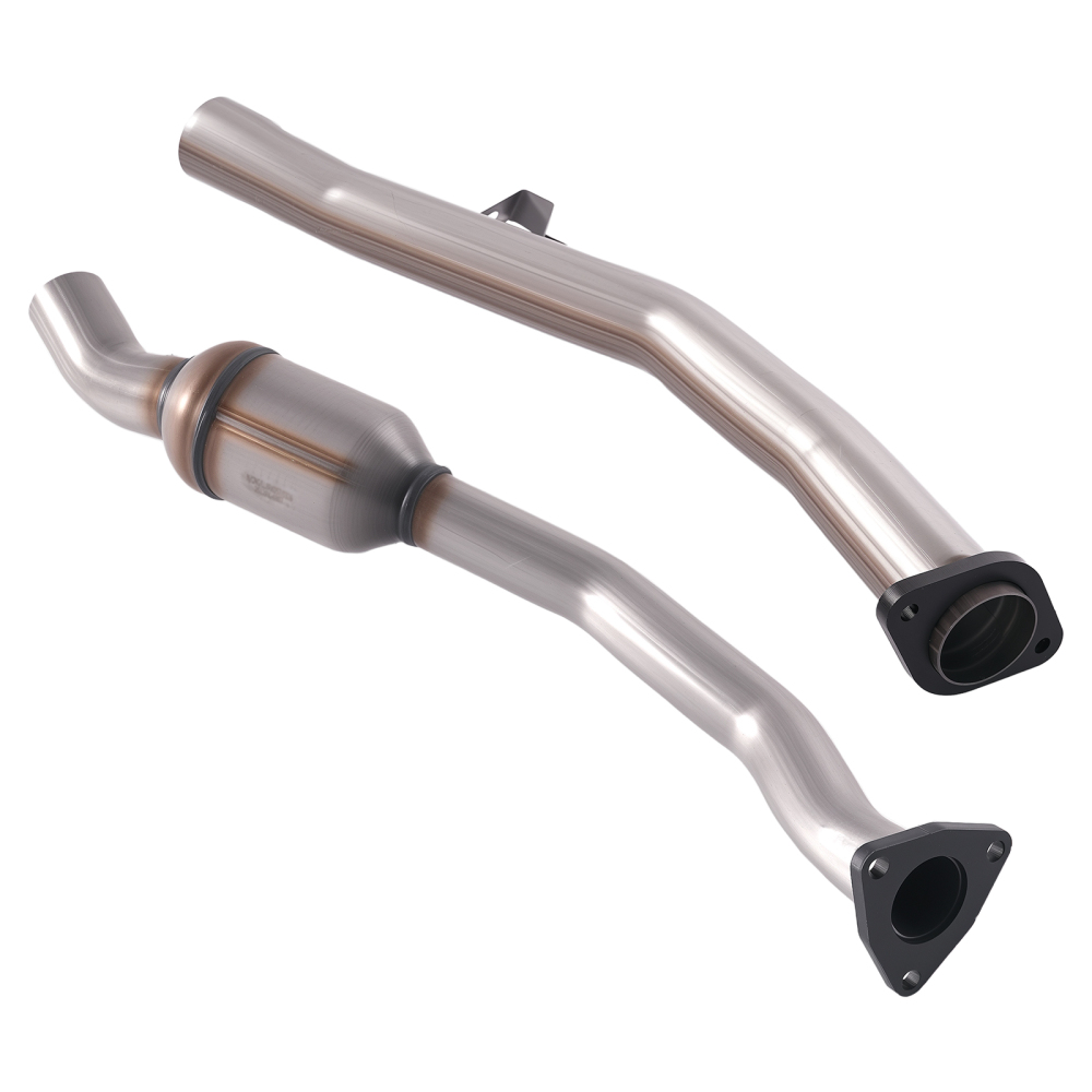 Rear Catalytic Converter Set compatible for Subaru Legacy 2013-2014 Outback 2014-2018 2.5L