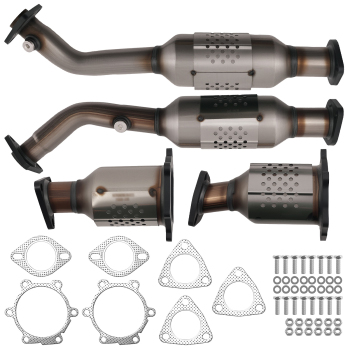4x Catalytic Converter compatible for Nissan Pathfinder LE SE XE 3.5L 2001-2004 EPA