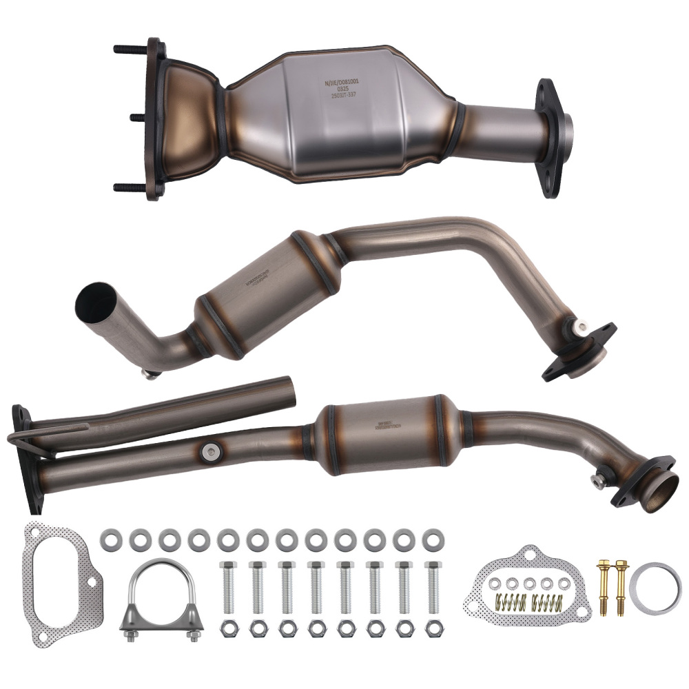 2x Catalytic Converter compatible for Ford Ranger 3.0L 2004 2005 2006 Y Pipe EPA Approved