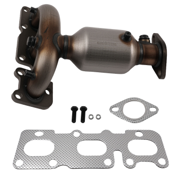 400 Cell Catalytic Converter compatible for Hyundai Santa Fe 3.3L V6 2013-2018 EPA compatible for FWD