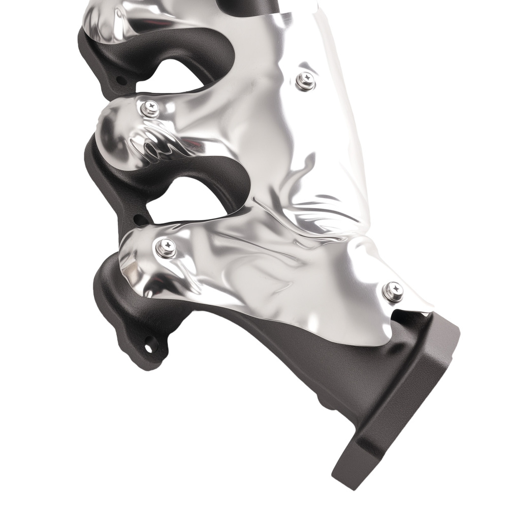 Exhaust Manifold compatible for Cadillac Escalade/ESV/EXT 2002-2013 compatible for GMC Yukon 2000-2013