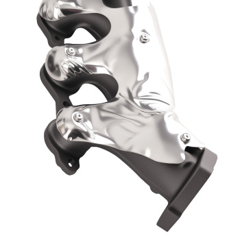 Exhaust Manifold compatible for Cadillac Escalade/ESV/EXT 2002-2013 compatible for GMC Yukon 2000-2013