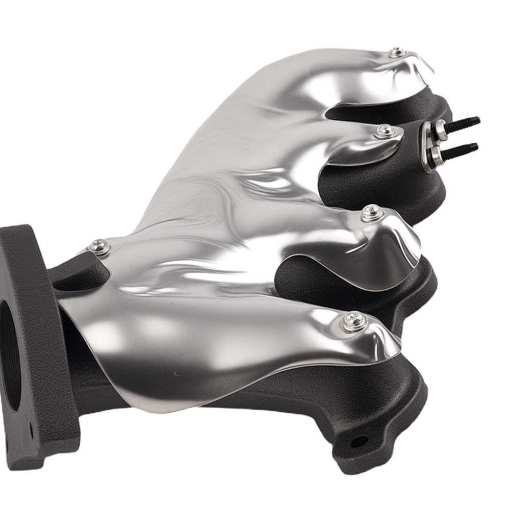 Exhaust Manifold compatible for Cadillac Escalade/ESV/EXT 2002-2013 compatible for GMC Yukon 2000-2013