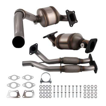 DriverPassenger Catalytic Converter compatible for Cadillac SRX 3.6L 2012-2016 EPA